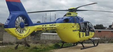 Un trabajador queda atrapado en abono tras un fallo en la maquinaria