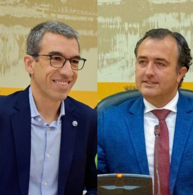 Enrique Hidalgo (i) y David Moreno (d)