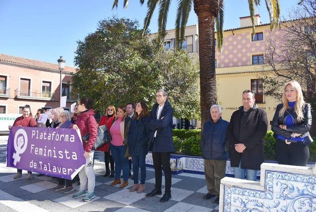 El Grupo Socialista califica de 'escandaloso y vacío' el minuto de silencio convocado por el Gobierno del PP y Vox en Talavera