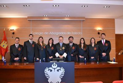 Esta es la nueva Junta Directiva de la Agrupación de la Joven Abogacía de Toledo (AJATO)