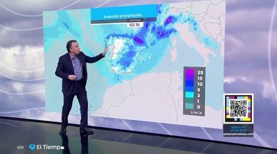 Roberto Brasero nos da una mala noticia (o no) para este fin de semana