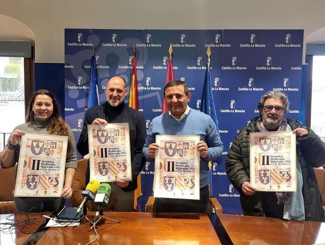 Mejorada con proyectos como la nueva presenta las Jornadas Medievales