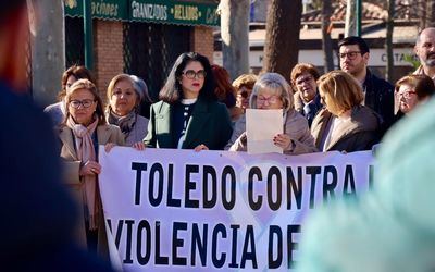 Toledo vuelve a pedir unidad en la lucha contra la violencia de género