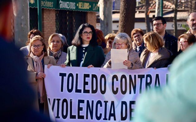 Toledo vuelve a pedir unidad en la lucha contra la violencia de género