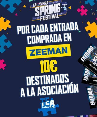 ZEEMAN y Talavera Spring Festival se unen por una buena causa