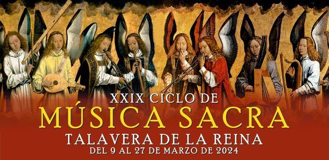 No te pierdas esta tarde el XXIX ciclo de Música Sacra en Talavera