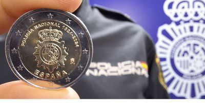 ¿La has visto? La nueva moneda de la Policía Nacional que querrás tener