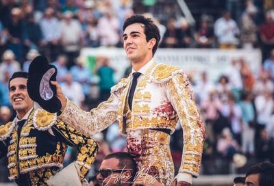 Tomás Rufo, estrella en la Feria de Pentecostés en Nimes