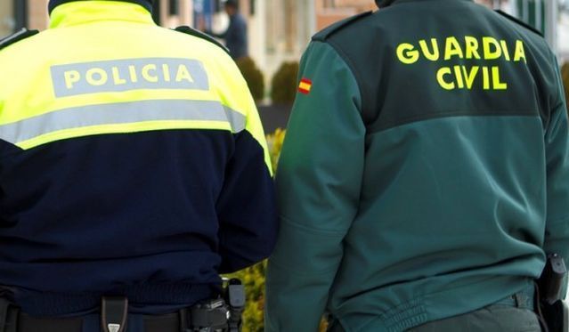 Policía Nacional y Guardia Civil