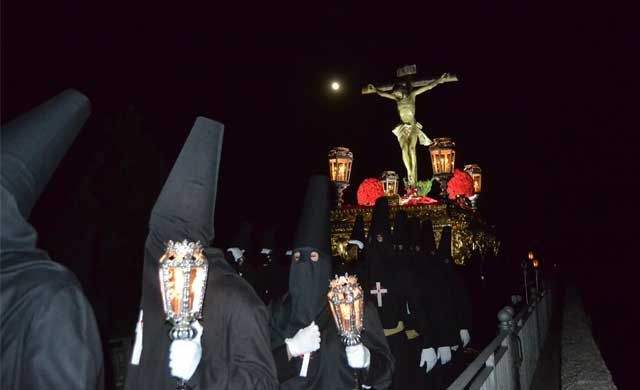 Este es el recorrido que llevará la Procesión del Silencio en Talavera