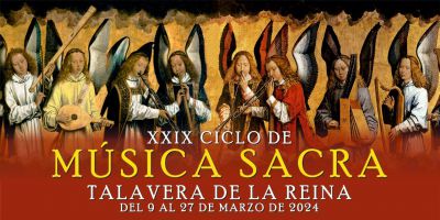 Este lunes, nuevo concierto del XXIX Ciclo de Música Sacra