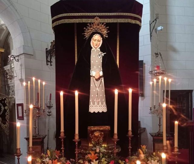 La Semana Santa Toledo: Todo sobre la procesión del Viernes de Dolores