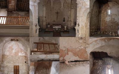 Fotos | Esta antigua iglesia está en peligro de desaparecer