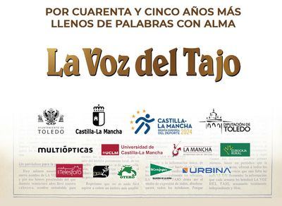 La Voz del Tajo celebra en Toledo su gala de 45 aniversario