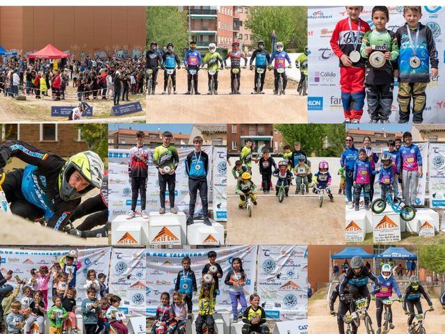 La XI Liga Interclubs de BMX Race triunfa en Talavera