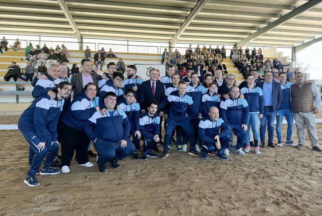 Pepino y Cito Gil dan la bienvenida a ADIT, la asociación deportiva para chicos y chicas con discapacidad
 