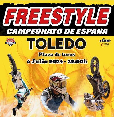 Toledo acogerá el campeonato de España Freestyle de Motocross