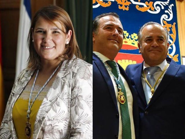 Tita García, david Moreno y J.J. Gregorio