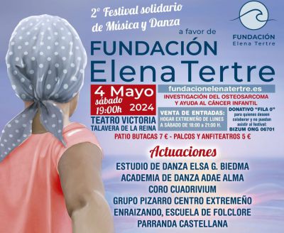 Consigue tu entrada para el II Festival Solidario de música y danza