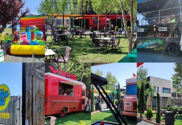 Descubre el nuevo Food Truck Park en Toledo: un paraíso gastronómico y de ocio para todos