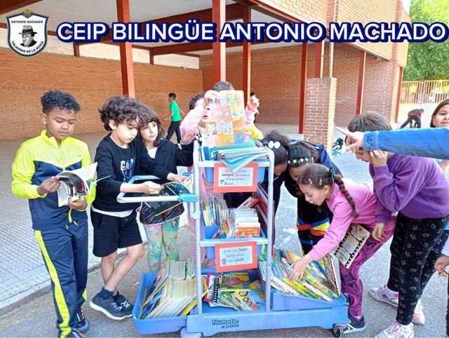 Vídeo: Mira cómo celebró el Día del Libro el CEIP Antonio Machado