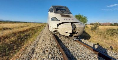 Un tren de alta velocidad arrolla a una persona en Toledo