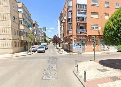 Herido por arma blanca un hombre de 52 años en plena calle