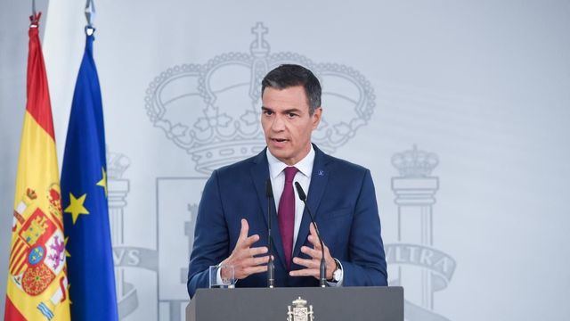 Pedro Sánchez Gustavo Valiente - Europa Press