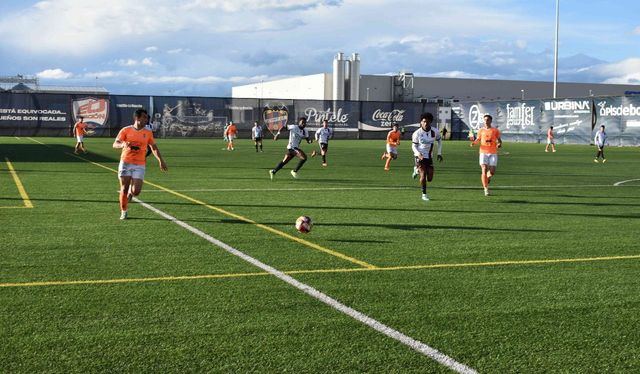 Al CD Cazalegas Élite Ebora Formación se le pone cara de play off