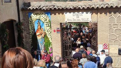 Tradición y devoción: todas las fotos de la Romería del Valle en Toledo