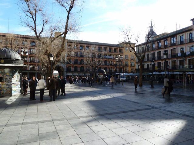 Plaza de Zocodover | Archivo | Europa Press