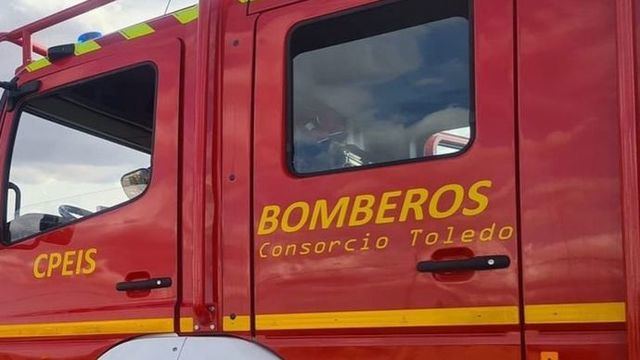 Se incendia un conocido edificio de Toledo