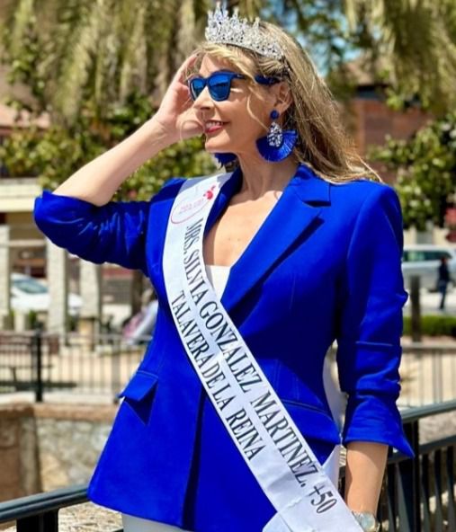 Ser Miss a los 50 y representar a Talavera: el nuevo reto de Silvia González