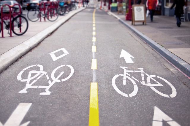 Carril bici - Imagen  Pixabay