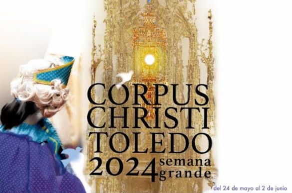 Cartel de las fiestas del Corpus Christi 2024