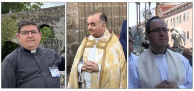 Tres sacerdotes de Talavera, homenajeados por sus Bodas de Oro y Plata