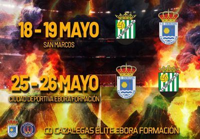 El CD Cazalegas EB ya tiene rival para la eliminatoria de play off