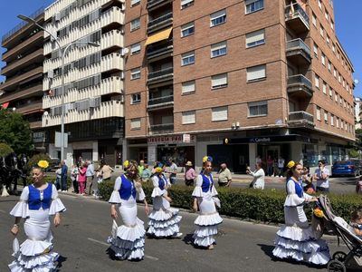 Más de 300 caballos y 40 calesas participarán en el desfile de carrozas de Talavera