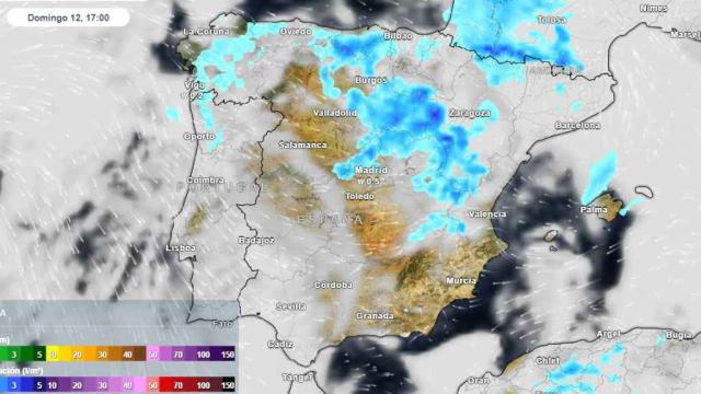 Cambio radical del tiempo: Una DANA amenaza con dejar fuertes tormentas