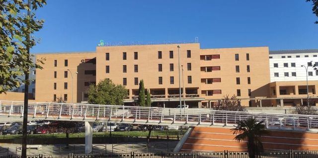 Hospital de Talavera (Foto: D.M.M. - La Voz del Tajo)