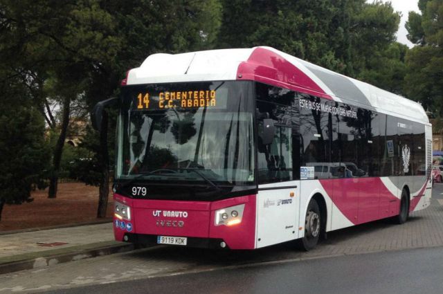 Autobús urbano de Toledo / Imagen de reucurso