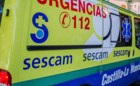 Ambulancia - Sescam- Imagen de recurso