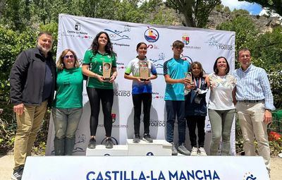 Lluvia de medallas para las jóvenes promesas del Talavera Talak