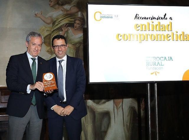 Fundación Eurocaja Rural, reconocida como 'entidad social comprometida' por COCEMFE