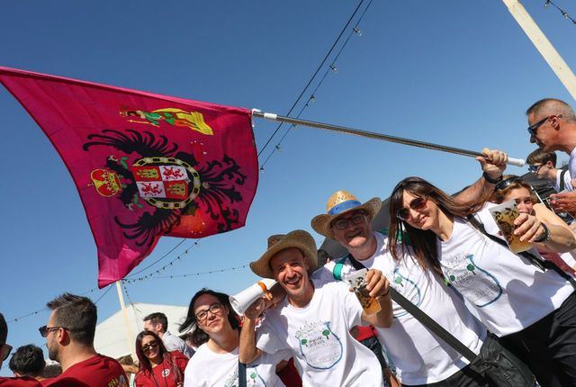 Estos son los ganadores de las Peñas del Corpus de Toledo