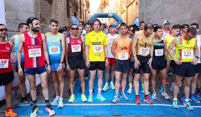 Toledo celebra la XXII Carrera Popular Corpus Christi