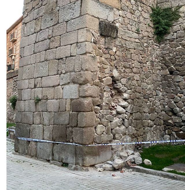 Muralla calle Carnicerías/ Talavera 