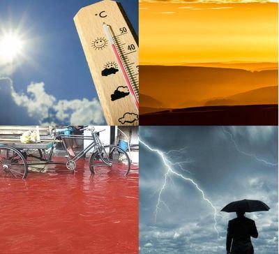 Llega una DANA a España ¡Calor intenso, calima, "lluvias de sangre" y tormentas!