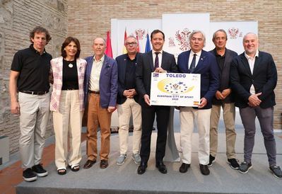 ¿Cómo afectará a Toledo ser Ciudad Europea del Deporte?