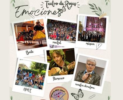 El Teatro de Rojas acoge a lo largo del mes de junio actividades benéficas y docentes